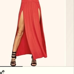 Forever 21 f21 chiffon like skirt